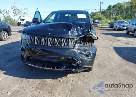 2019 Jeep Grand Cherokee Altitude 4X2 from USA, damaged, VIN 1C4RJEAG3KC851174